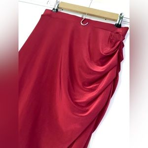 High Slit Skirt
